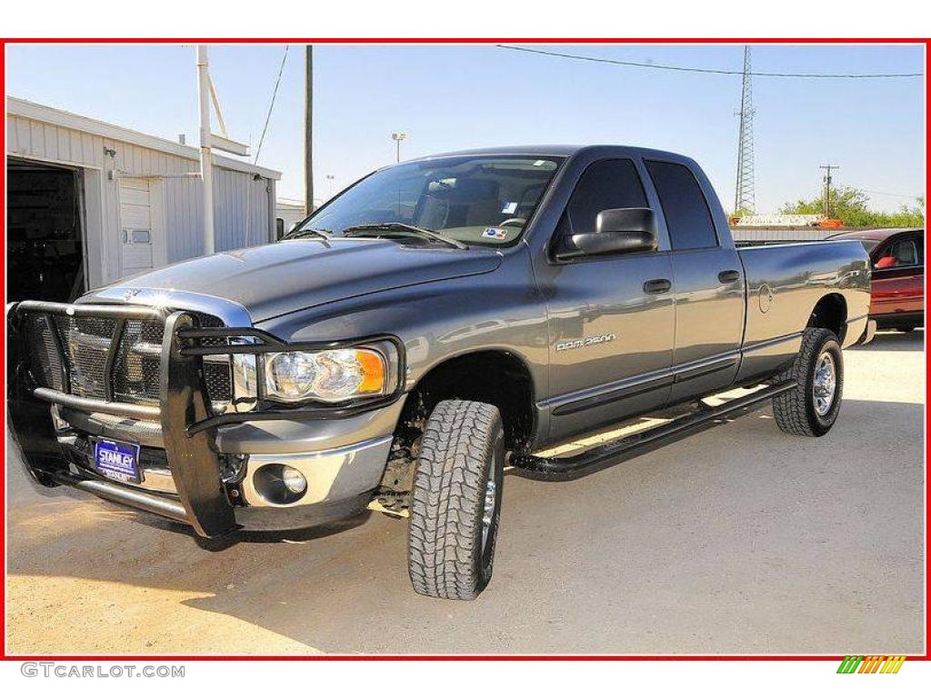 Mineral Gray Metallic Dodge Ram 2500