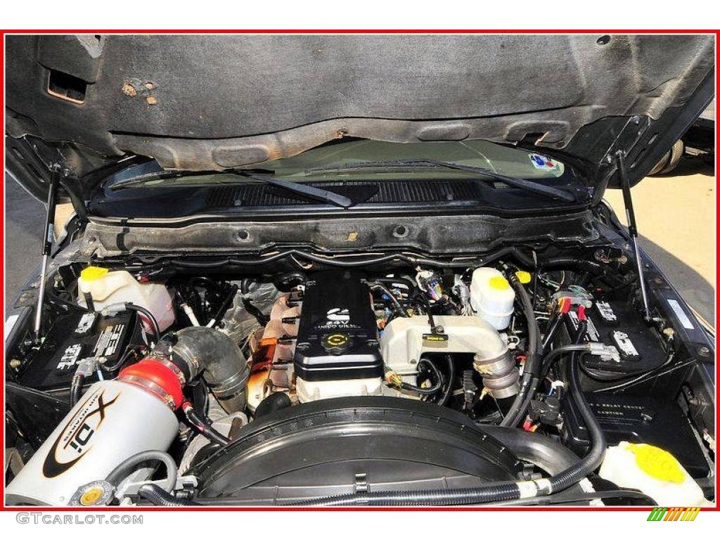 2005 Ram 2500 SLT Quad Cab 4x4 - Mineral Gray Metallic / Taupe photo #24