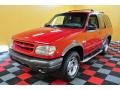1999 Bright Red Clearcoat Ford Explorer Sport 4x4  photo #3