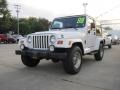 1998 Stone White Jeep Wrangler Sahara 4x4  photo #1