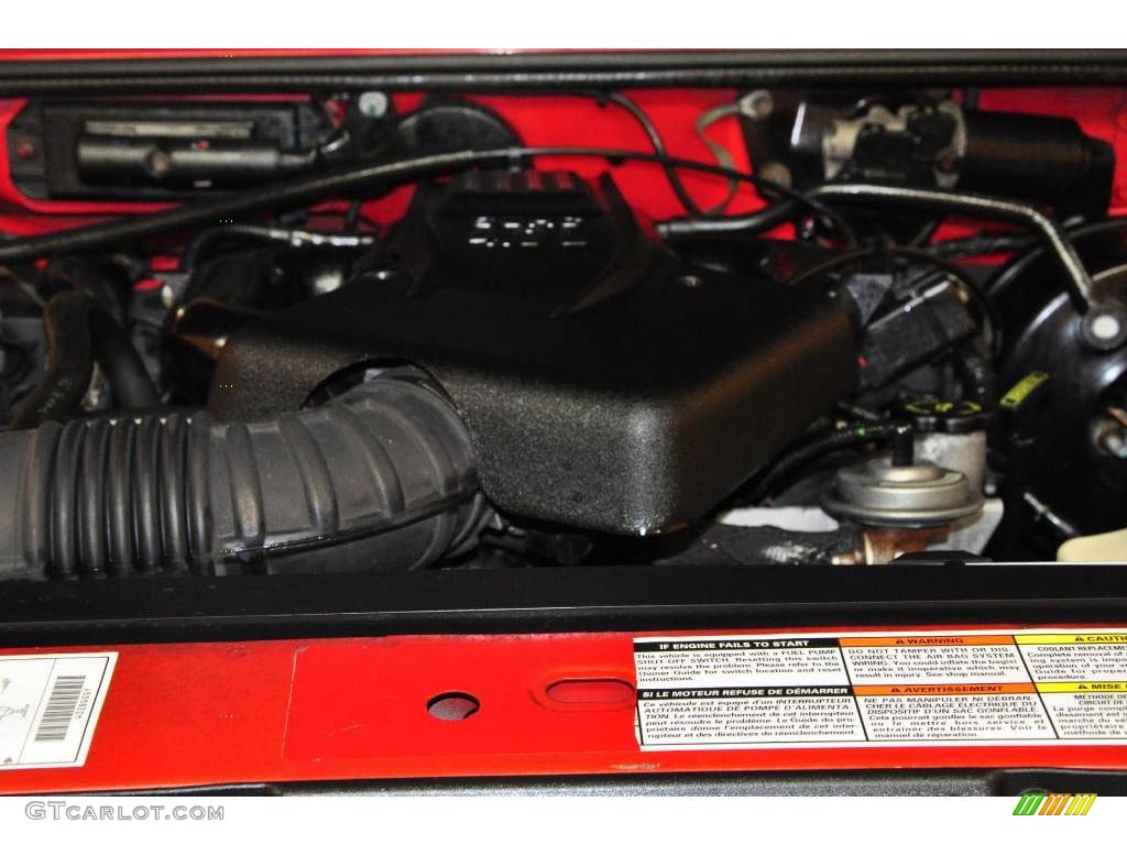 1999 Explorer Sport 4x4 - Bright Red Clearcoat / Medium Graphite Grey photo #19