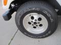 1998 Stone White Jeep Wrangler Sahara 4x4  photo #4