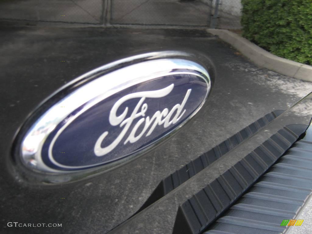 2006 F150 XLT SuperCab 4x4 - Black / Medium Flint photo #11