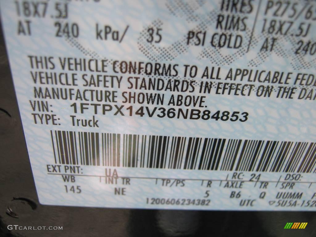 2006 F150 XLT SuperCab 4x4 - Black / Medium Flint photo #15