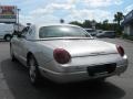 Platinum Silver Metallic - Thunderbird Premium Roadster Photo No. 5