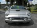 Platinum Silver Metallic - Thunderbird Premium Roadster Photo No. 8
