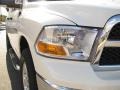 2009 Stone White Dodge Ram 1500 Sport Quad Cab 4x4  photo #4
