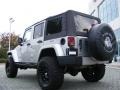 2008 Bright Silver Metallic Jeep Wrangler Unlimited Sahara 4x4  photo #3