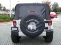 2008 Bright Silver Metallic Jeep Wrangler Unlimited Sahara 4x4  photo #4