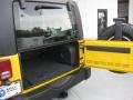 2008 Detonator Yellow Jeep Wrangler Unlimited X 4x4  photo #26