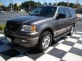 2003 Dark Shadow Grey Metallic Ford Expedition XLT 4x4  photo #2