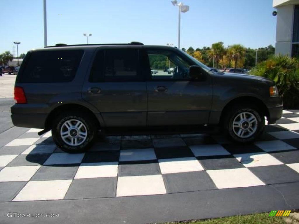 2003 Expedition XLT 4x4 - Dark Shadow Grey Metallic / Flint Grey photo #5