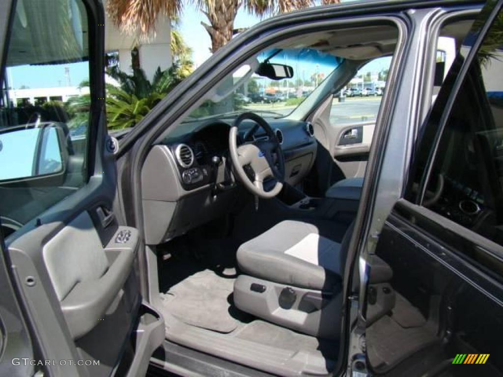 2003 Expedition XLT 4x4 - Dark Shadow Grey Metallic / Flint Grey photo #10