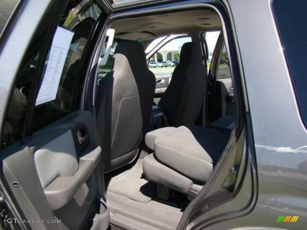 2003 Expedition XLT 4x4 - Dark Shadow Grey Metallic / Flint Grey photo #11