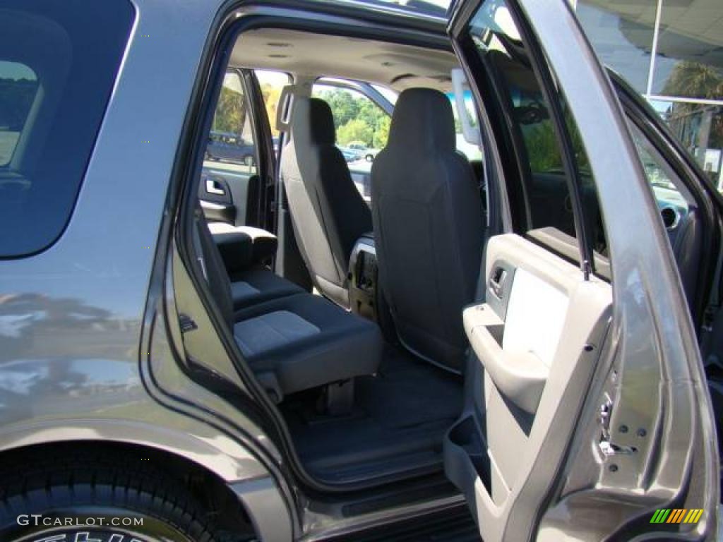 2003 Expedition XLT 4x4 - Dark Shadow Grey Metallic / Flint Grey photo #14