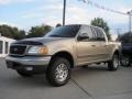 2003 Arizona Beige Metallic Ford F150 XLT SuperCrew 4x4  photo #1