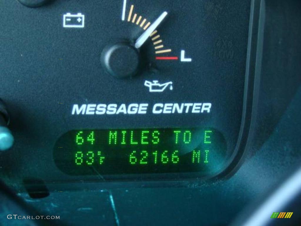 2003 Expedition XLT 4x4 - Dark Shadow Grey Metallic / Flint Grey photo #20