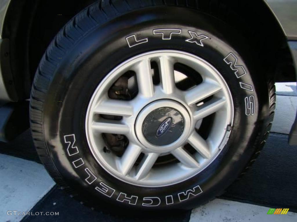 2003 Expedition XLT 4x4 - Dark Shadow Grey Metallic / Flint Grey photo #23