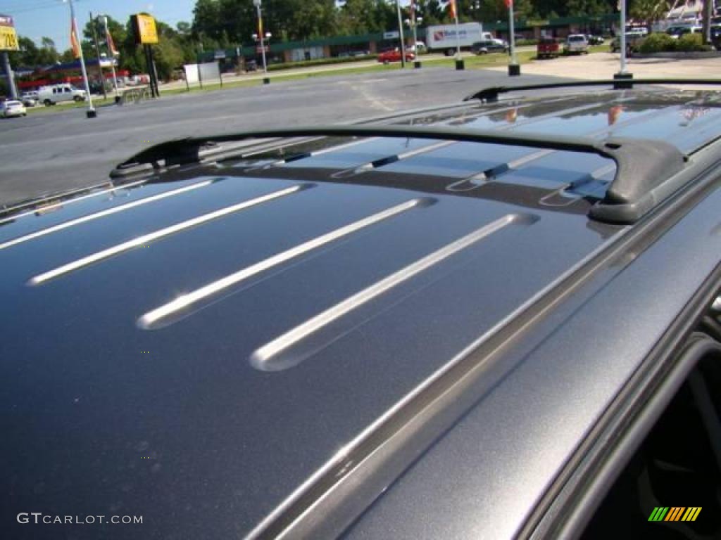 2003 Expedition XLT 4x4 - Dark Shadow Grey Metallic / Flint Grey photo #28