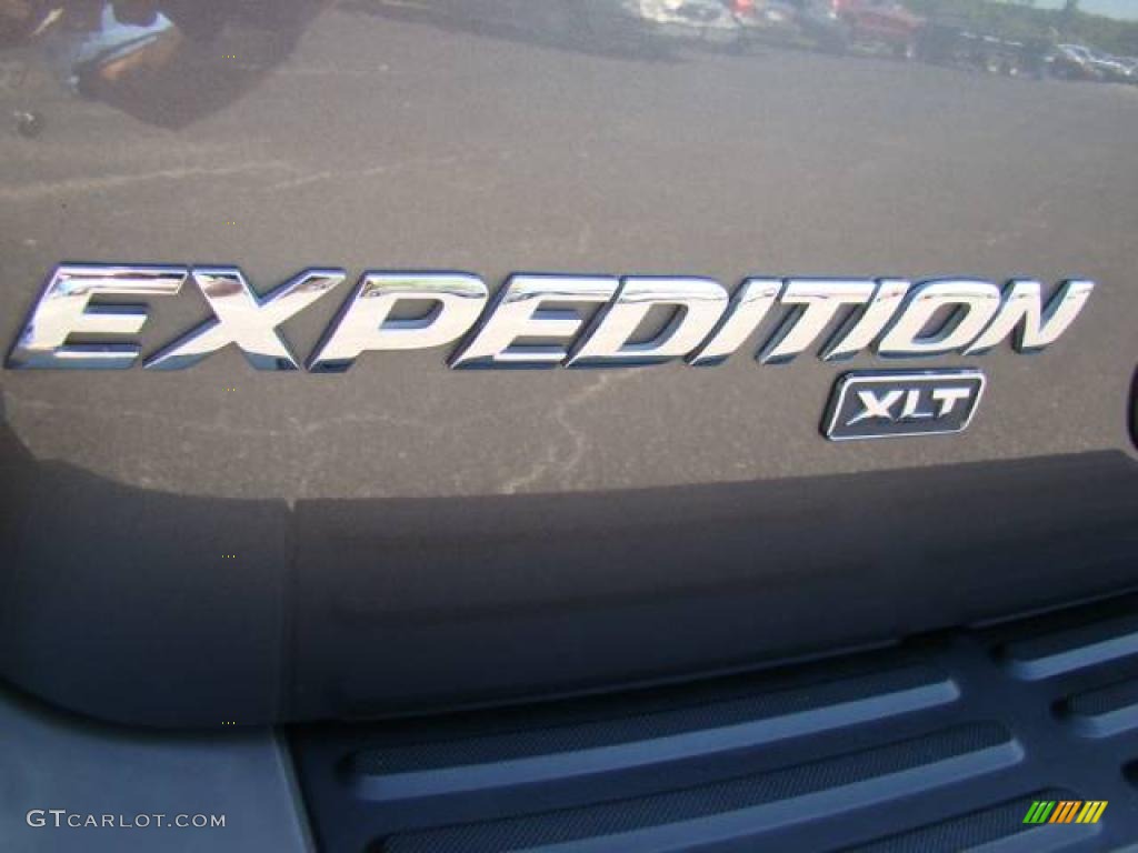 2003 Expedition XLT 4x4 - Dark Shadow Grey Metallic / Flint Grey photo #32