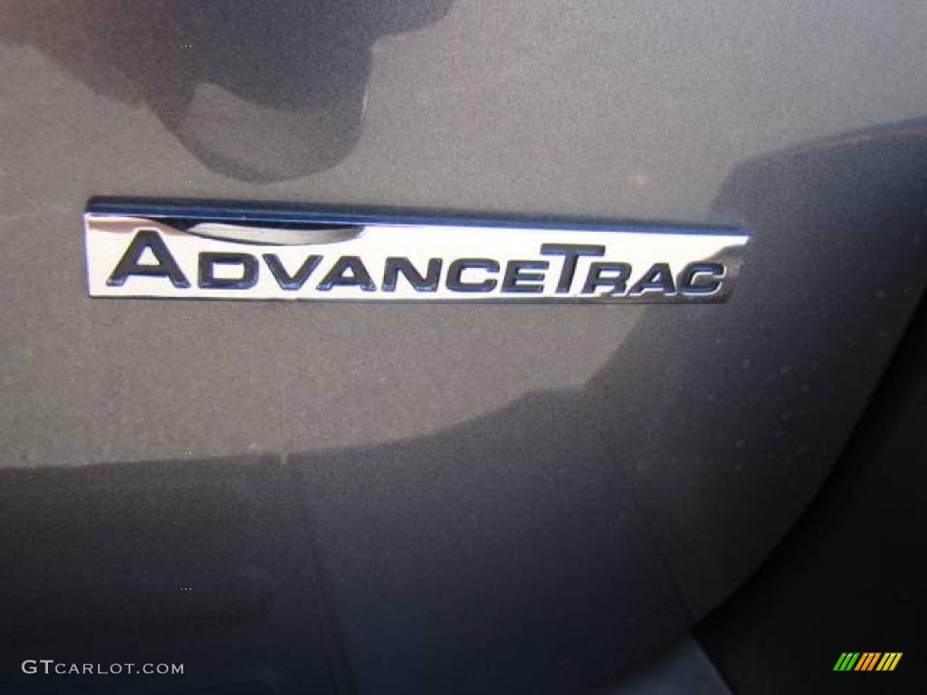 2003 Expedition XLT 4x4 - Dark Shadow Grey Metallic / Flint Grey photo #33