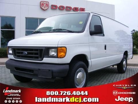 2003 Ford E Series Van E250 Extended Cargo Data, Info and Specs