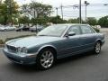 2005 Zircon Metallic Jaguar XJ XJ8 L  photo #3