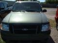 2002 Estate Green Metallic Ford Explorer Sport  photo #2