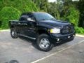 2005 Black Dodge Ram 2500 Laramie Quad Cab 4x4  photo #1