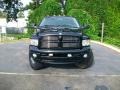 2005 Black Dodge Ram 2500 Laramie Quad Cab 4x4  photo #8