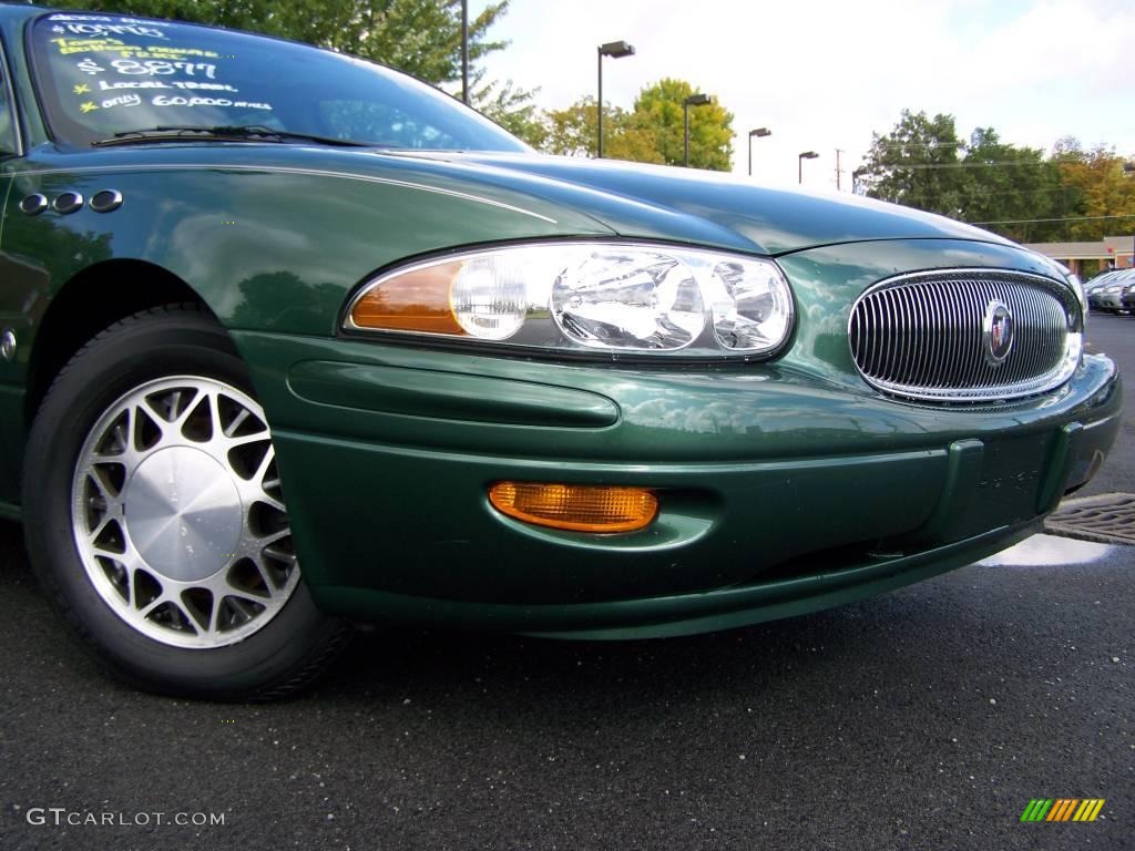 2003 LeSabre Custom - Jade Green Metallic / Taupe photo #2
