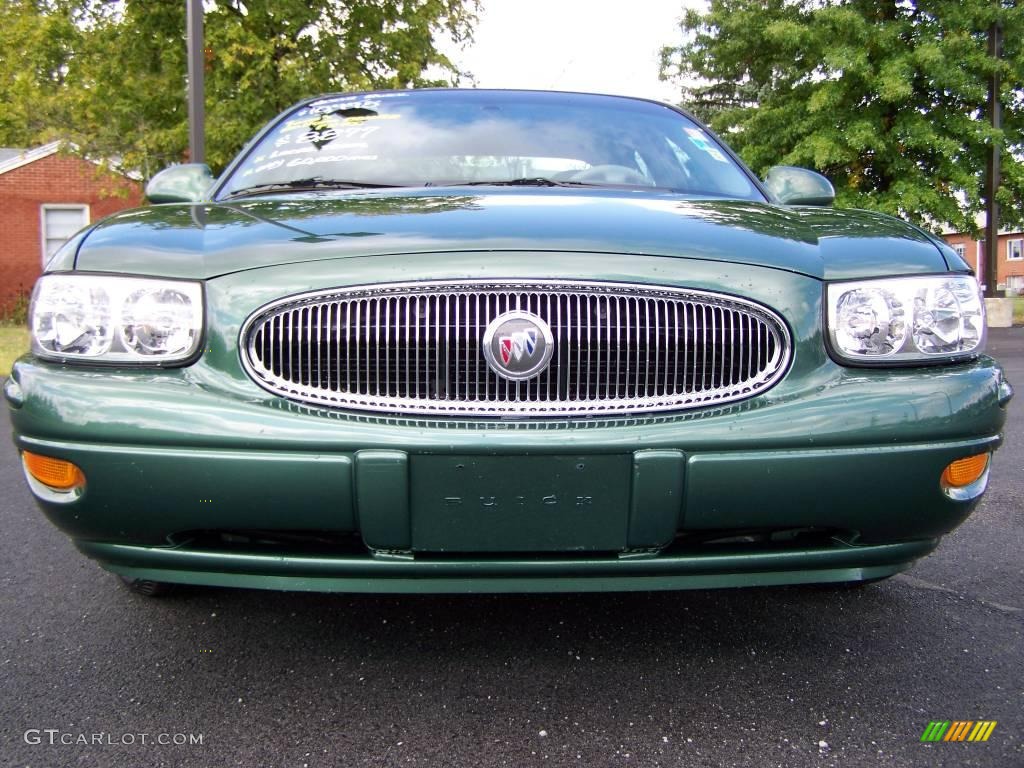 2003 LeSabre Custom - Jade Green Metallic / Taupe photo #3