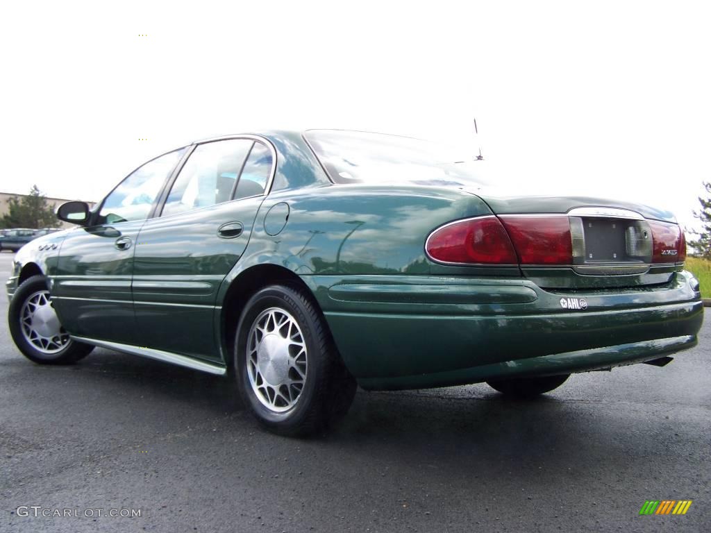 2003 LeSabre Custom - Jade Green Metallic / Taupe photo #4