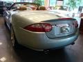 2007 Seafrost Metallic Jaguar XK XK8 Convertible  photo #4