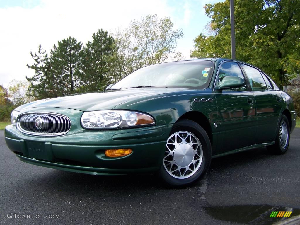 2003 LeSabre Custom - Jade Green Metallic / Taupe photo #5