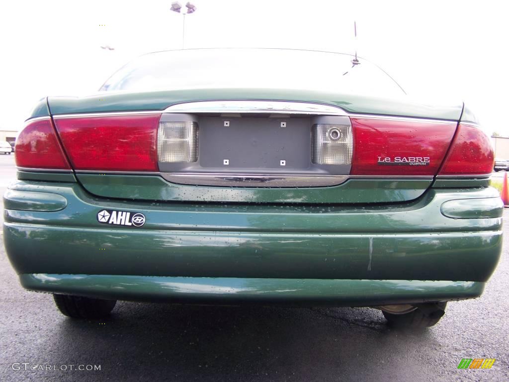 2003 LeSabre Custom - Jade Green Metallic / Taupe photo #6
