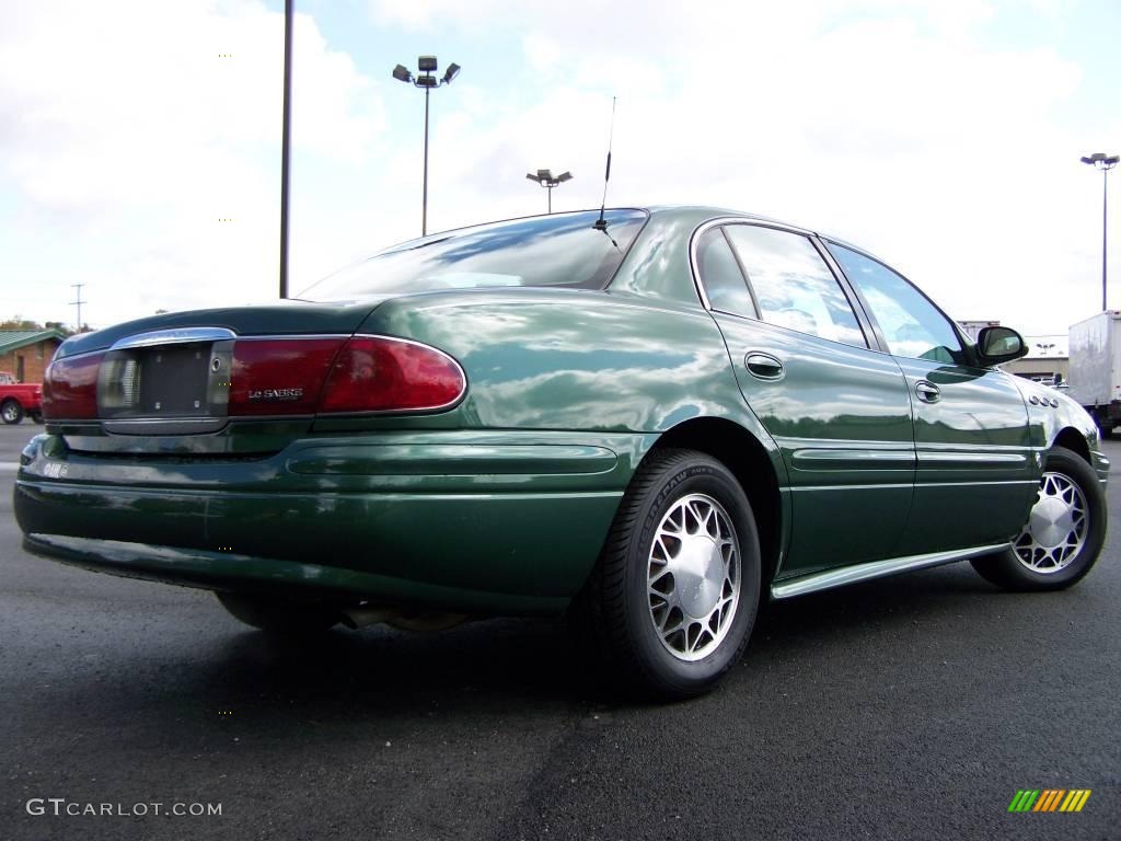 2003 LeSabre Custom - Jade Green Metallic / Taupe photo #7