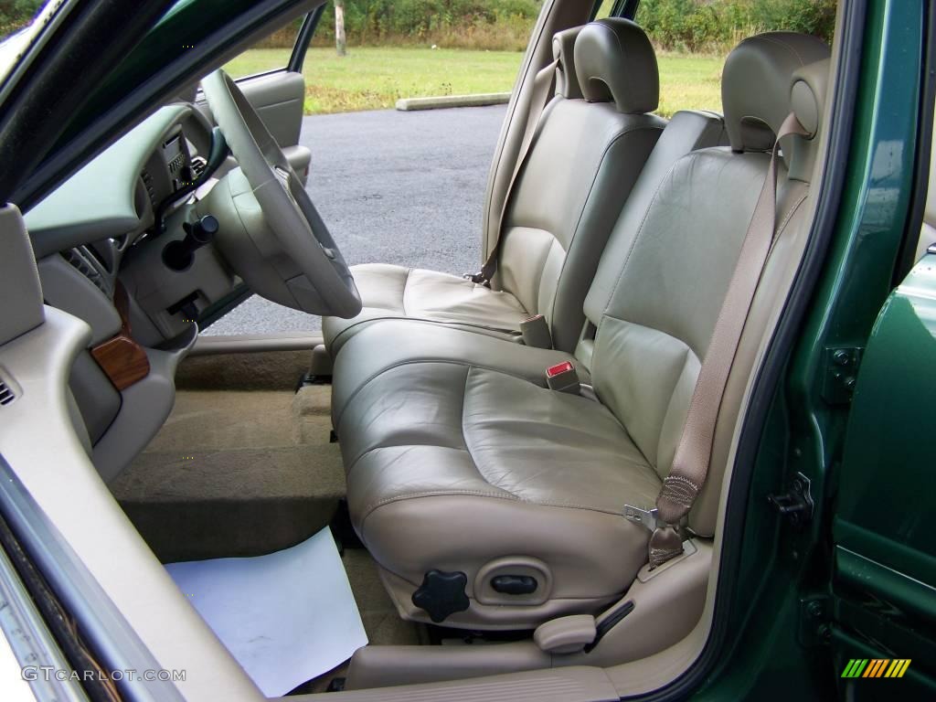 2003 LeSabre Custom - Jade Green Metallic / Taupe photo #9