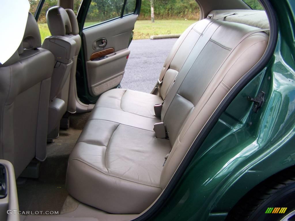 2003 LeSabre Custom - Jade Green Metallic / Taupe photo #10