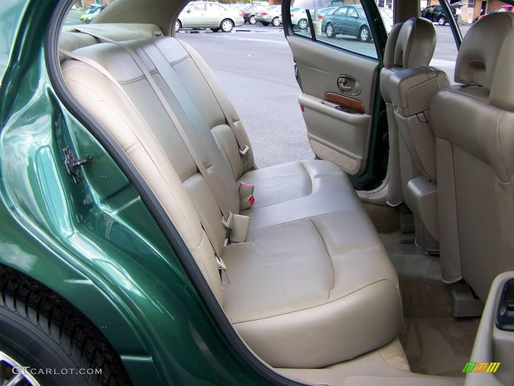 2003 LeSabre Custom - Jade Green Metallic / Taupe photo #11