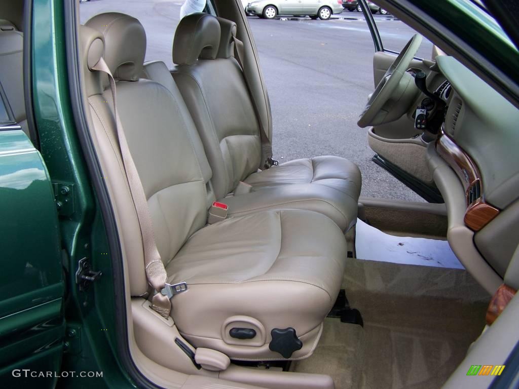 2003 LeSabre Custom - Jade Green Metallic / Taupe photo #12