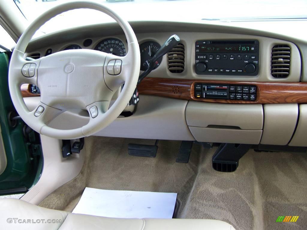2003 LeSabre Custom - Jade Green Metallic / Taupe photo #13