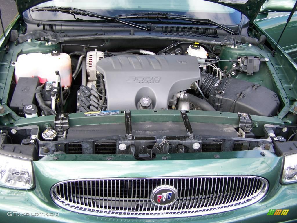 2003 LeSabre Custom - Jade Green Metallic / Taupe photo #14