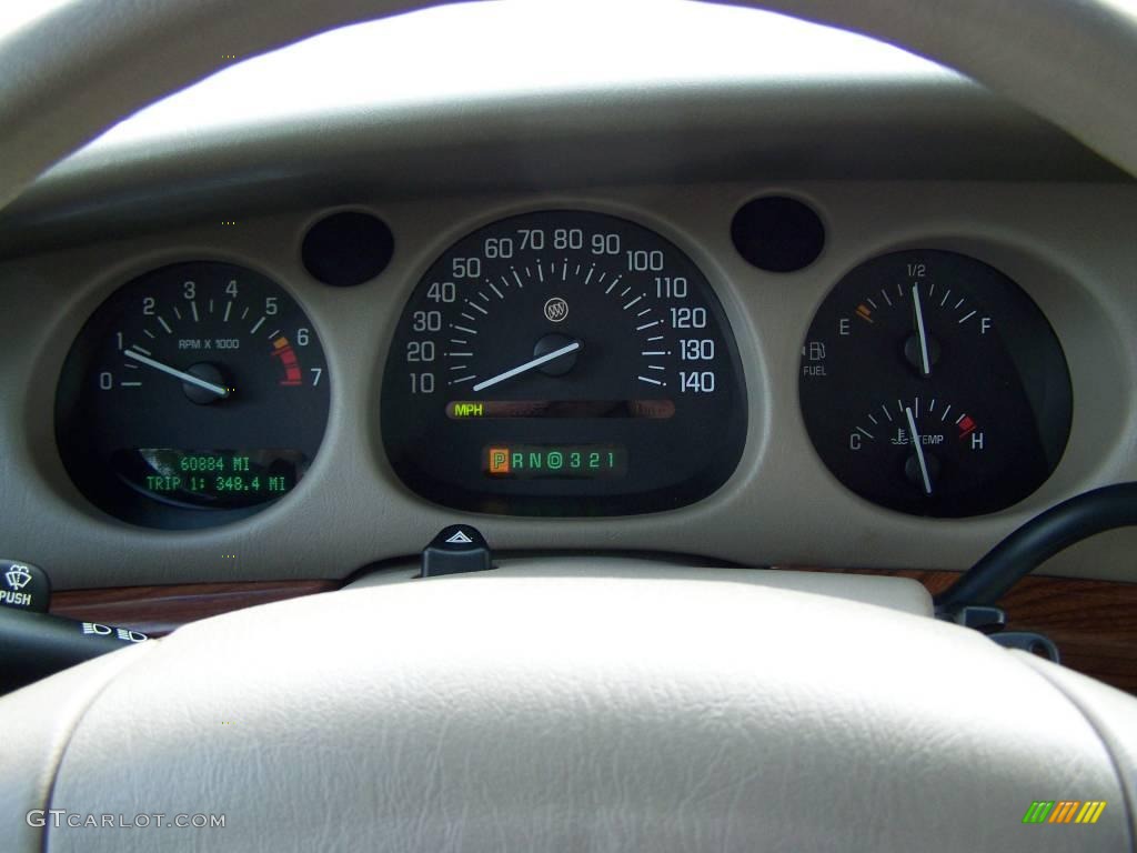 2003 LeSabre Custom - Jade Green Metallic / Taupe photo #15