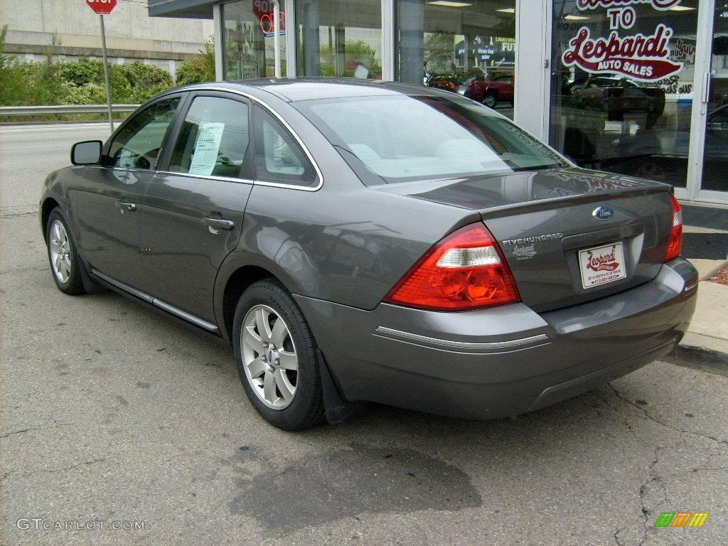 2006 Five Hundred SE - Dark Shadow Grey Metallic / Shale Grey photo #3