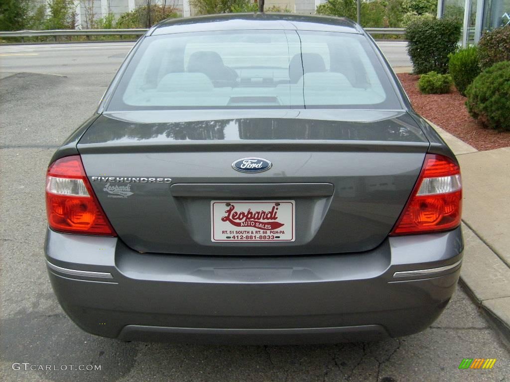 2006 Five Hundred SE - Dark Shadow Grey Metallic / Shale Grey photo #4