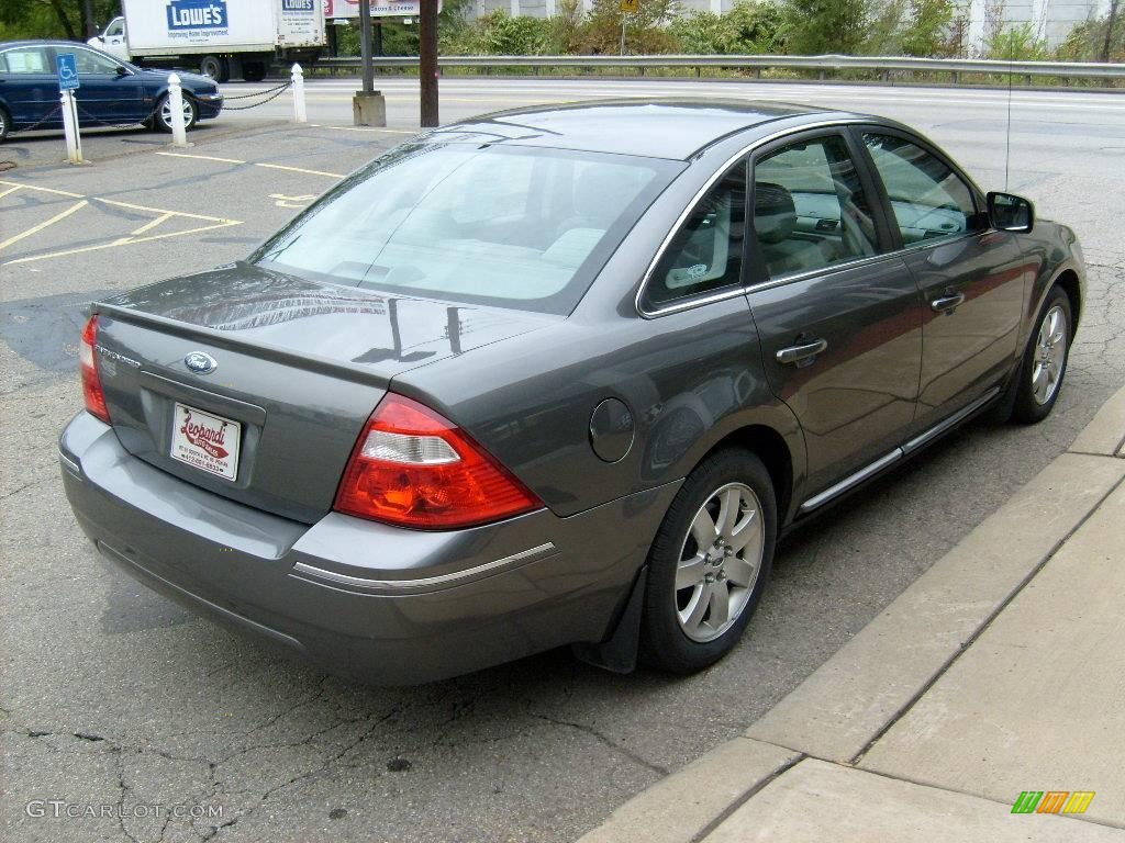 2006 Five Hundred SE - Dark Shadow Grey Metallic / Shale Grey photo #5
