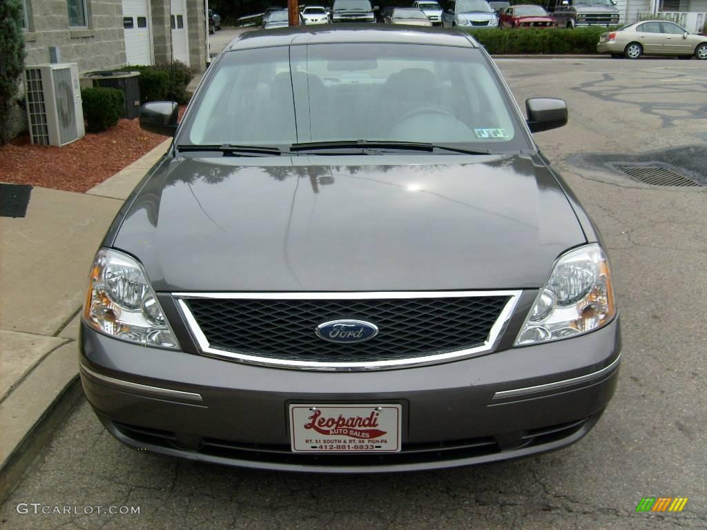 2006 Five Hundred SE - Dark Shadow Grey Metallic / Shale Grey photo #7