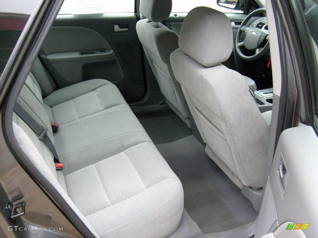 2006 Five Hundred SE - Dark Shadow Grey Metallic / Shale Grey photo #11