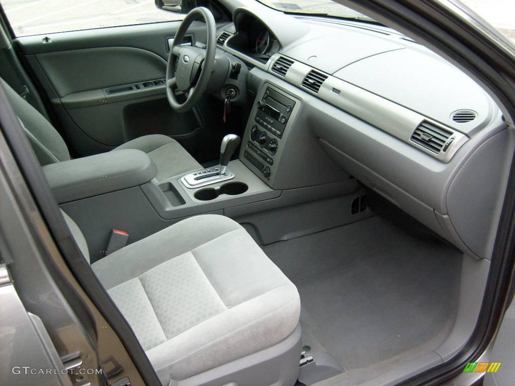 2006 Five Hundred SE - Dark Shadow Grey Metallic / Shale Grey photo #12